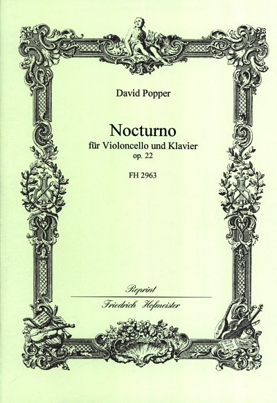 D. Popper: Nocturno op.22, VcKlav
