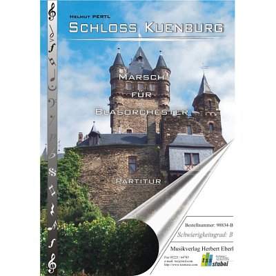 H. Pertl: Schloss Kuenburg, Blaso (Pa+St)