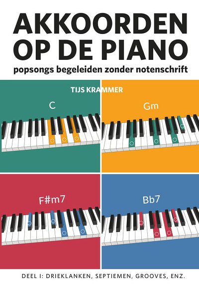 T. Krammer: Akkoorden op de piano, deel 1, Klav