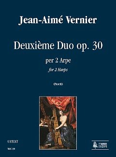 V. Jean-Aimé: Deuxième Duo op. 30, 2Hrf (Pa+St)