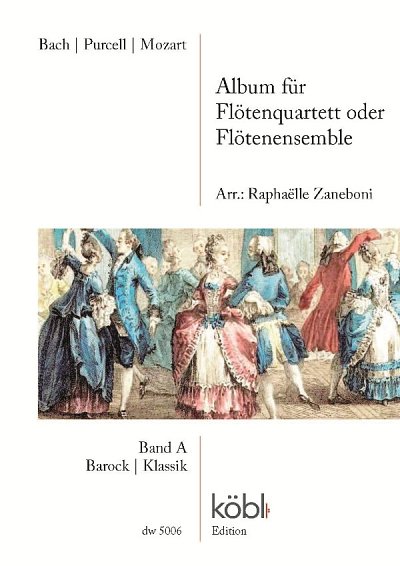 R. Zaneboni: Album für Flötenquartett oder Fl, FlEns (Pa+St)