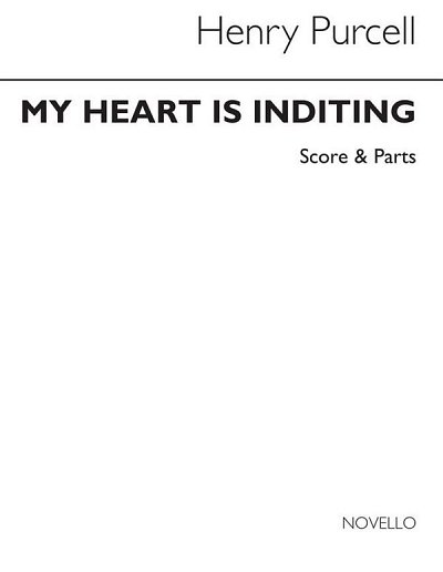 H. Purcell: My Heart Is Inditing (Bu)