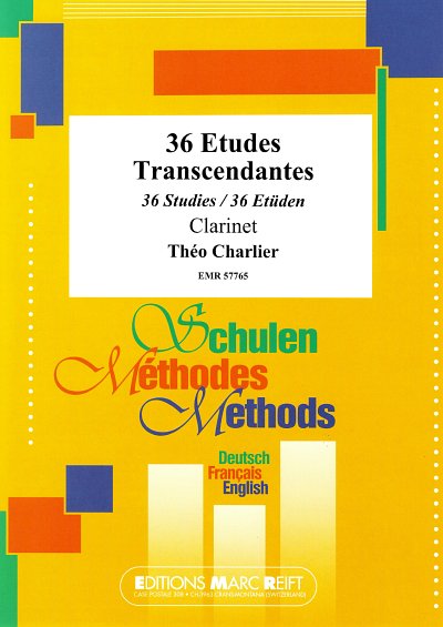 DL: T. Charlier: 36 Etudes Transcendantes, Klar