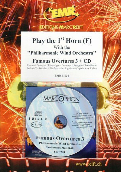 Play the 1st Horn (F), Hrn (+CD)