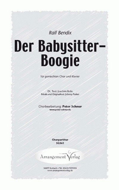 Johnny Parker, Joachim Relin Der Babysitter-Boogie , GchKlav