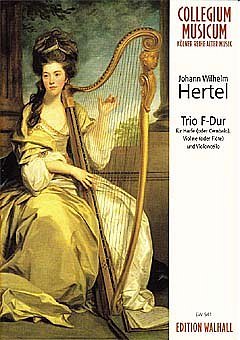 J.W. Hertel: Trio F-Dur