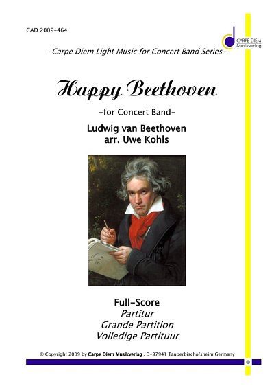 L. v. Beethoven: Happy Beethoven, Blaso (Pa+St)