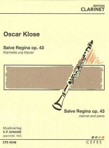 O. Klose: Salve Regina op. 43, KlarKlv (KlavpaSt)