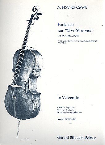 Fantaisie Sur Don Giovanni De W.A. Mozart, VcKlav (KlavpaSt)