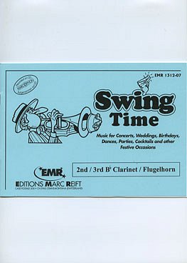 D. Armitage: Swing Time (2nd/3rd Bb Clarinet/Flugel)