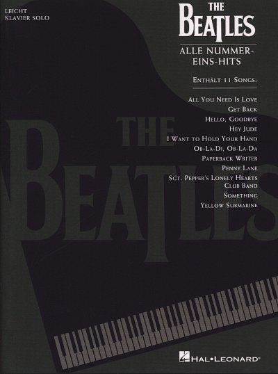 Beatles: The Beatles - Alle Nummer Eins Hits, Klav
