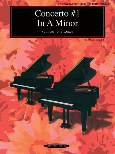 B.A. Miller: Concerto #1 in A Minor, Klav (EA)