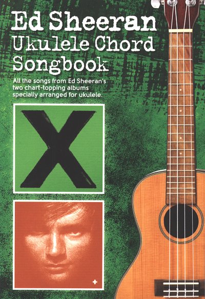 E. Sheeran: Ed Sheeran Ukulele Chord Songbook, Uk (SB)