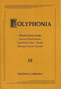 L. Migliavacca: Polyphonia 18, GchKlav (Part.)