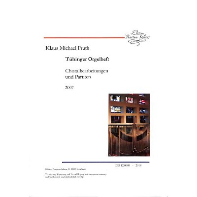 K.M. Fruth: Tübinger Orgelheft, Org