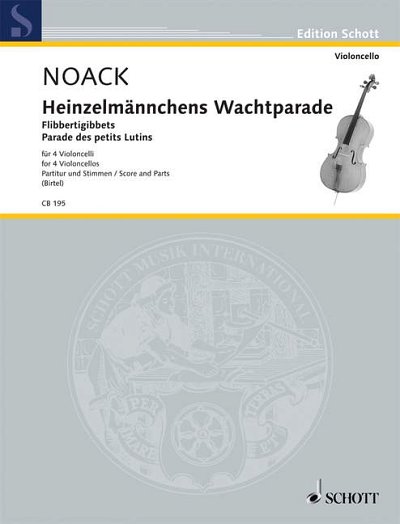 DL: K. Noack: Heinzelmännchens Wachtparade, 4Vc (Pa+St)