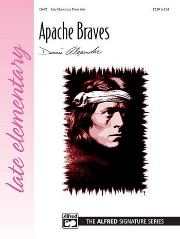D. Alexander: Apache Braves, Klav (EA)