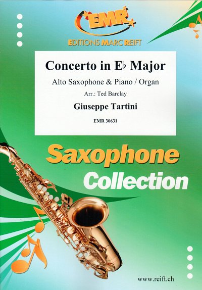G. Tartini: Concerto In Eb Major, AsaxKlaOrg