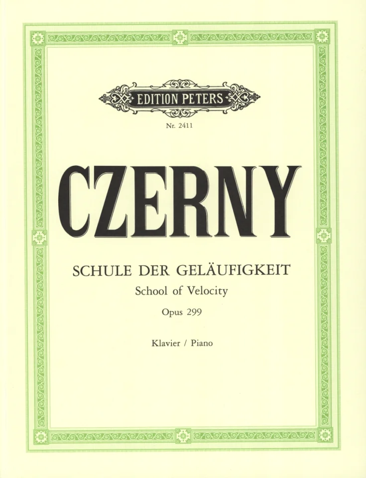 C. Czerny: Schule der Geläufigkeit op. 299, Klav (0)