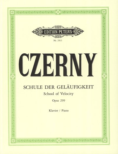 C. Czerny: School of Velocity op. 299