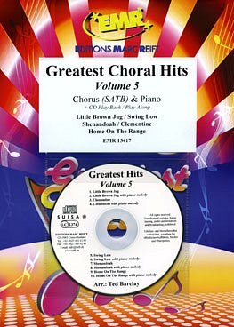 T. Barclay: Greatest Choral Hits Volume 5, GchKlav (+CD)