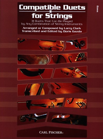 Compatible Duets for Strings - Double Bass, Kb (Sppa)