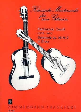 F. Carulli: Serenade D-Dur Op 96/2
