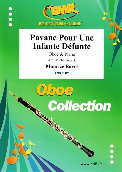 M. Ravel: Pavane Pour Une Infante Défunte, ObKlav