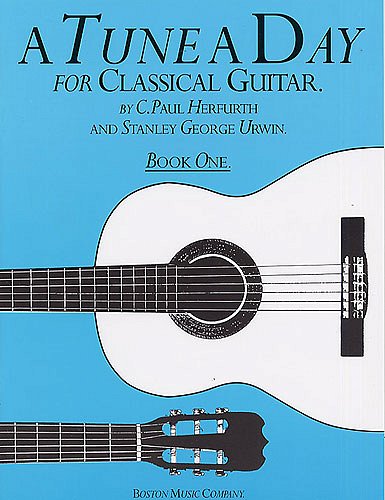 P.C. Herfurth: A Tune A Day Classical Guitar Book 1 Tune A D