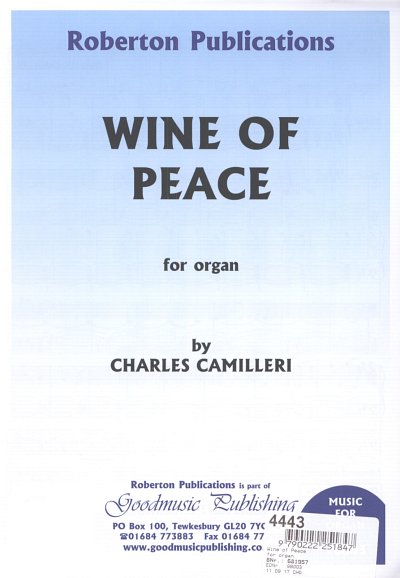 Camilleri Charles: Wine Peace