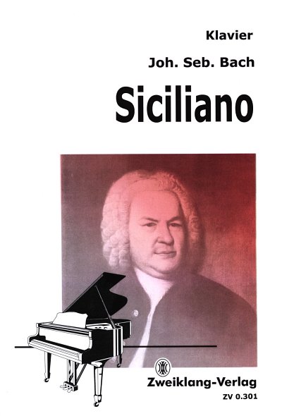 J.S. Bach: Siciliano BWV 1031, Klav