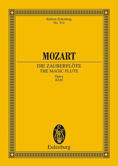 DL: W.A. Mozart: Die Zauberflöte, GsGchOrch (Stp)