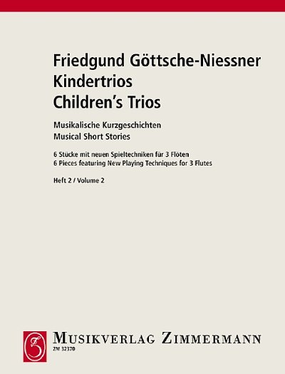 DL: F. Göttsche-Niessner: Kindertrios, 3Fl (Sppa)