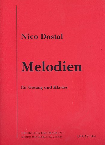 Nico-Dostal-Melodien, GesKlav