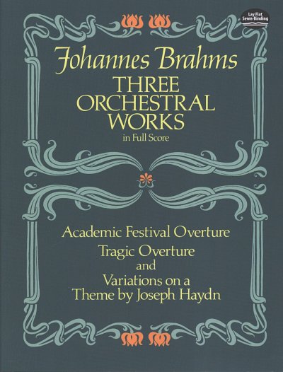 J. Brahms: Three Orchestral Works, Sinfo (Part.)