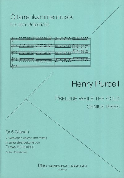 H. Purcell: What Power Art Thou Gitarrenkammermusik Fuer Den