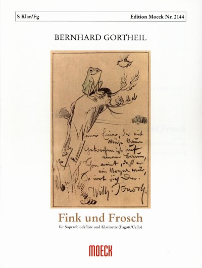 Gortheil Bernhard: Fink Und Frosch (2007)