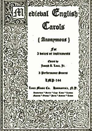 Medieval English Carols (Part.)