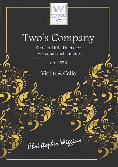 C.D. Wiggins: Two's Company op. 157b, VlVc (Sppa)