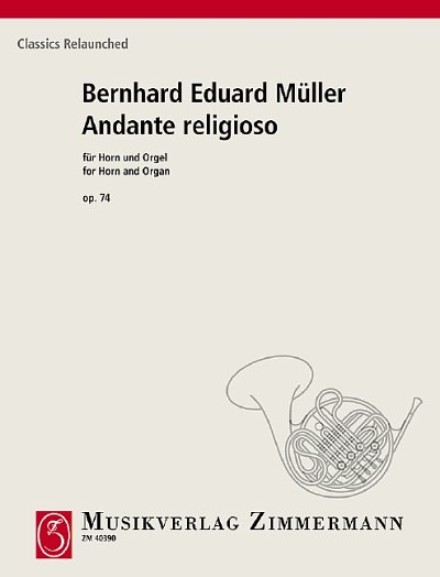 DL: Müller, B.: Andante religioso, HrnKlav