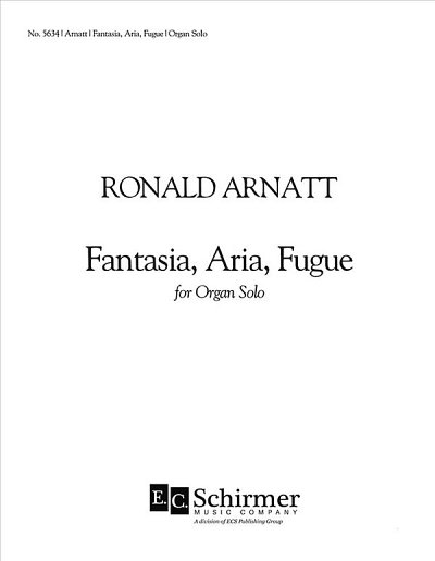 R. Arnatt: Fantasie, Aria and Fugue
