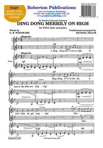 M. Neaum: Ding Dong Merrily On High