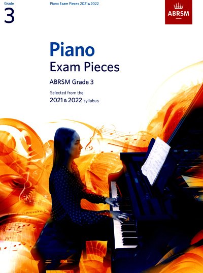 Piano Exam Pieces 2021 & 2022 - Grade 3, Klav