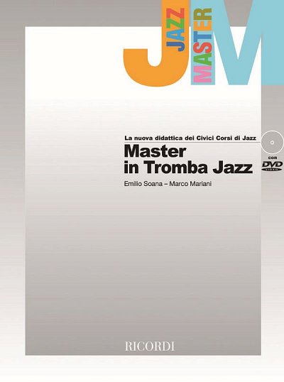 T. Arco: Master in Batteria Jazz 1, Drst (+DVD)