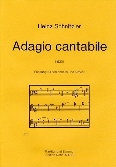 H. Schnitzler: Adagio cantabile (PaSt)