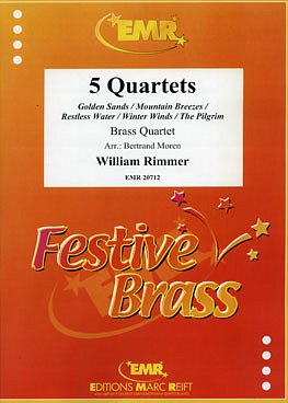 W. Rimmer: 5 Quartets, Bl