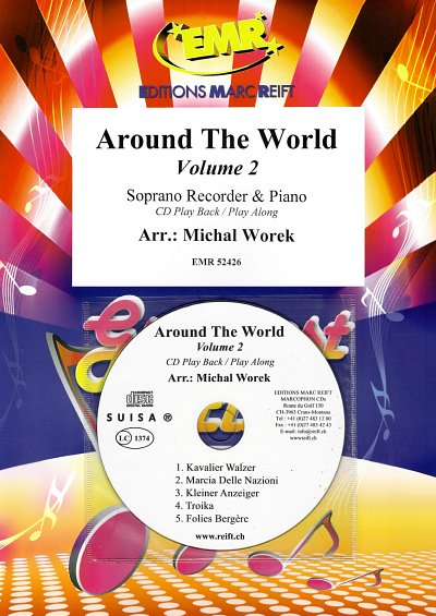 M. Worek: Around The World Volume 2, SblfKlav (+CD)