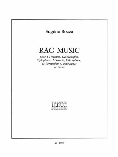 E. Bozza: Rag-Music (Bu)