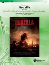 DL: A. Desplat: Godzilla, Selections from, Blaso (Pa+St)