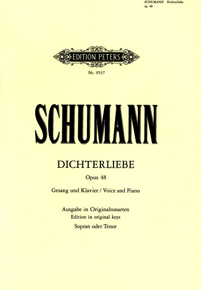 AQ: R. Schumann: Dichterliebe op. 48, GesHKlav (B-Ware)